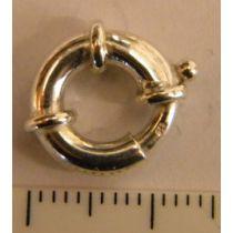 Hopealukko JR PAKSU n. 12mmx3mm