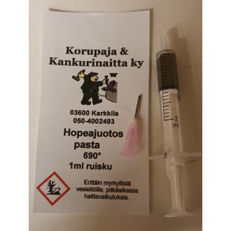 Hopeajuote Pasta 690°n 3,0g 1ml.