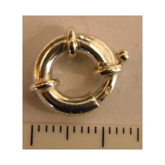 Hopealukko JR PAKSU n. 12mmx3mm