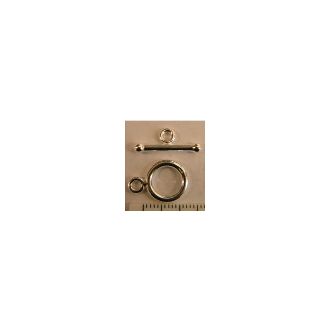 Hopealukko Riimu 12mm/20mm
