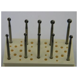 Ruusuporanteräsarja iso koot n2,5mm-4,2mm 10 kpl