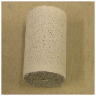 Silicon kumilaikka, valkoinen lieriö 12x20mm