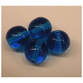 Lasihelmi kirkas sininen 8mm 10kpl